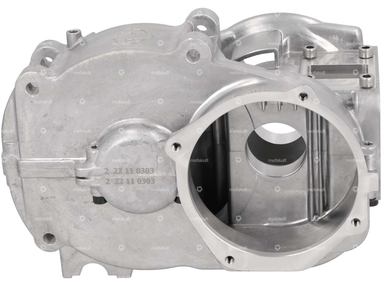 ADDY GME engine housing spindled "der.pruefstand" Edition | Puch E50 Carousel Image 5