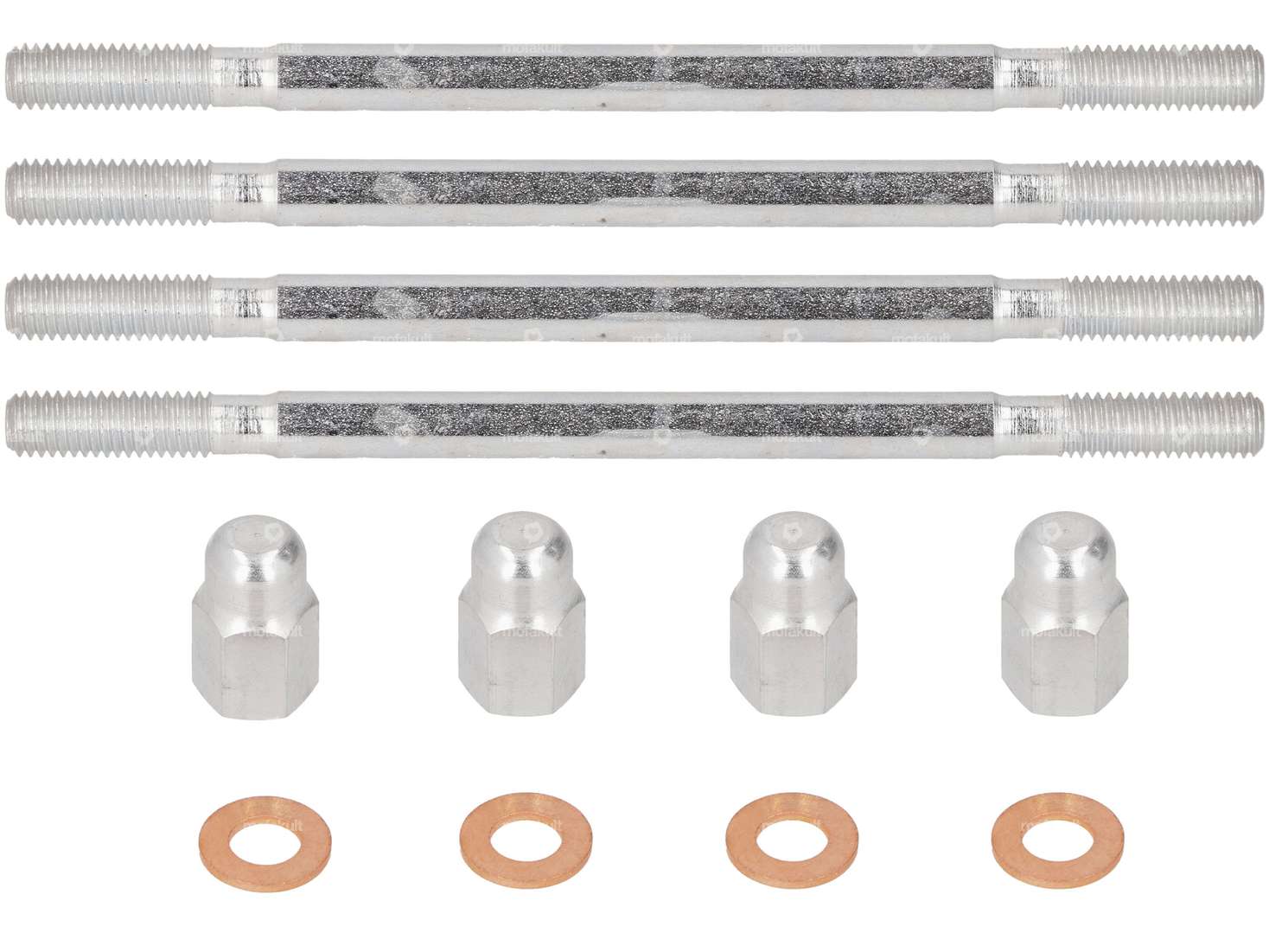 Polini stud bolt set M7 x 123 mm | Minarelli Carousel Image 1