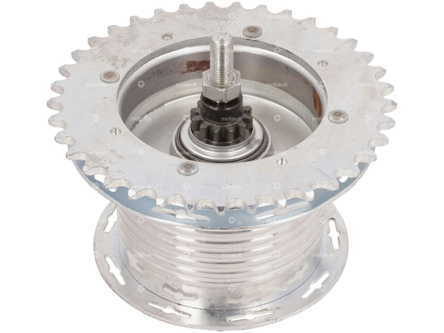 Coaster hub with sprocket 37 T. NOS | Zündapp Belmondo / Hercules Carousel Image 1