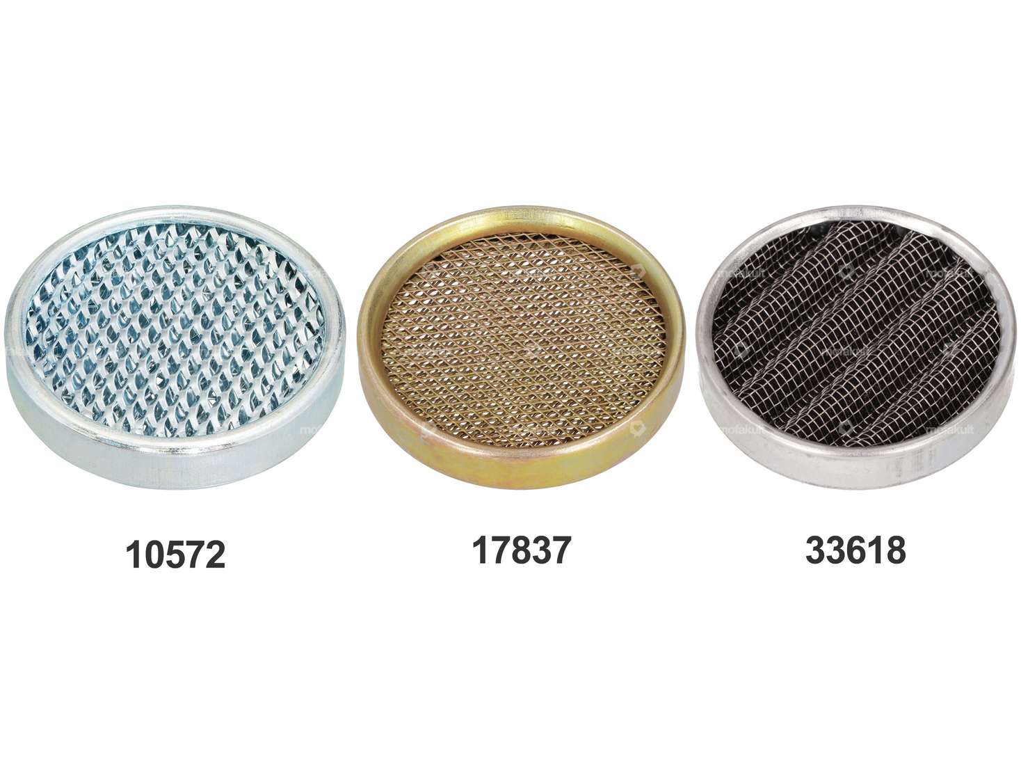 FST Racing air filter set swiing® ingenious SRF 17 mm | Puch X30 NS, NL Carousel Image 2