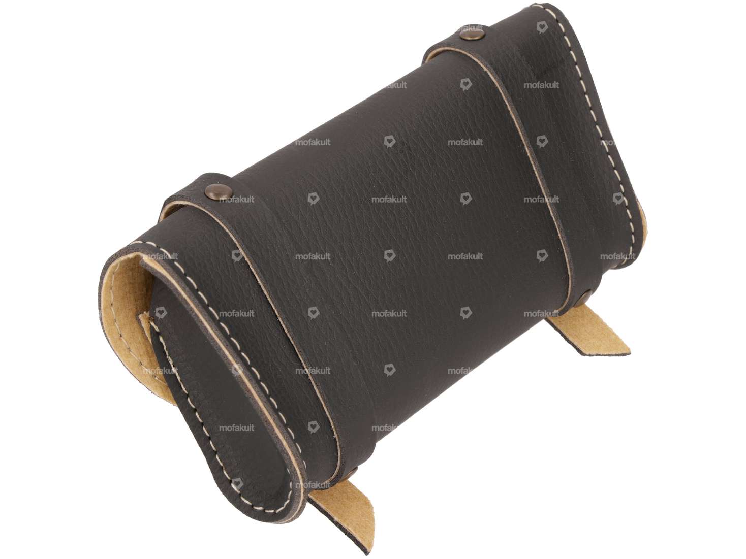 Saddlebag "Classic" black Carousel Image 2