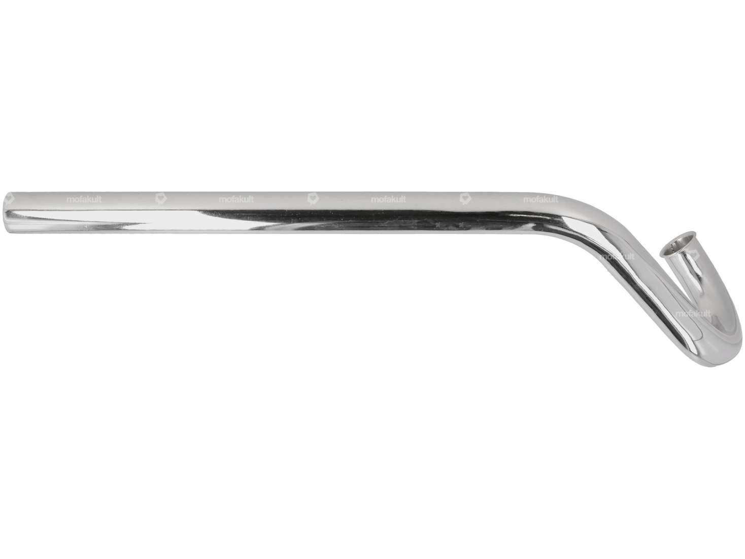 Exhaust manifold 28 mm sidepipe | Sachs 50/2, 50/3 Carousel Image 1