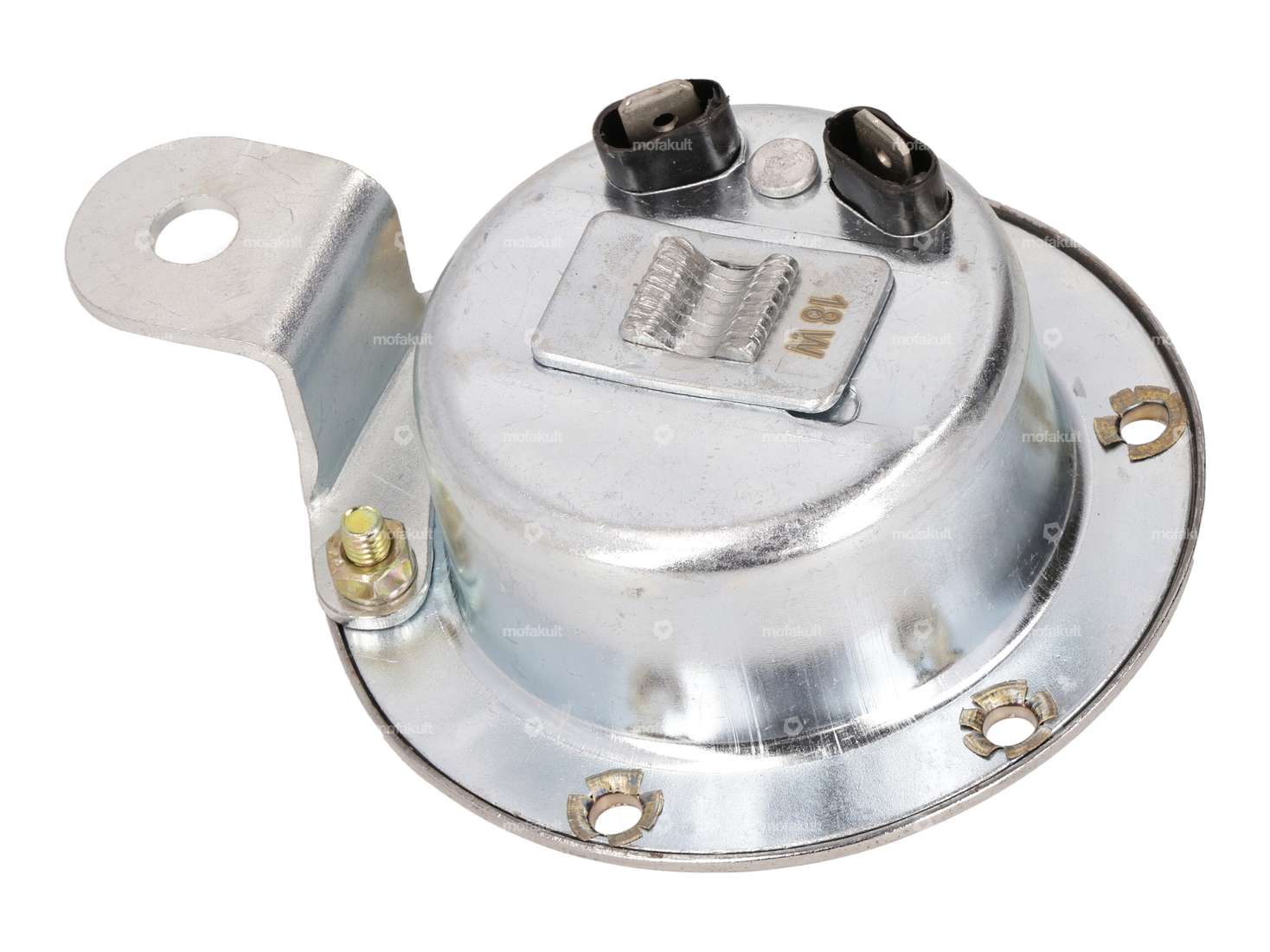 EFFE Horn 6V 18W (AC - alternating current) with bracket galvanized Carousel Image 2