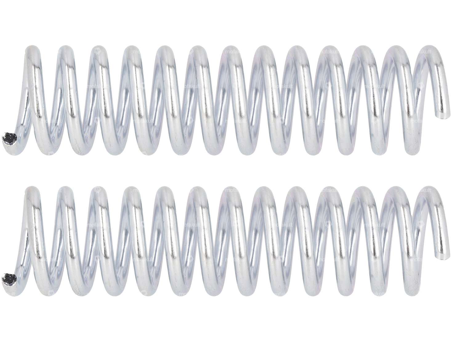 swiing® revival fork springs (Ø 28 mm) galvanized "Original" | Piaggio Ciao PX / C24 Carousel Image 1