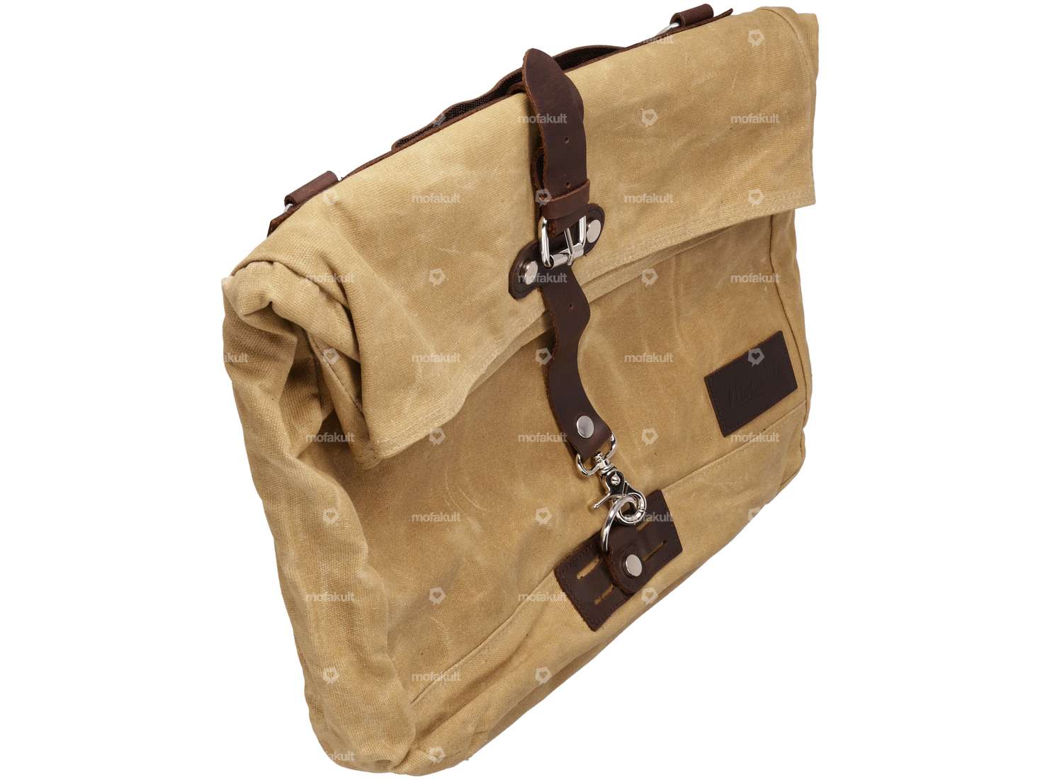 mk-Merch pannier bag "vintage" brown Carousel Image 1