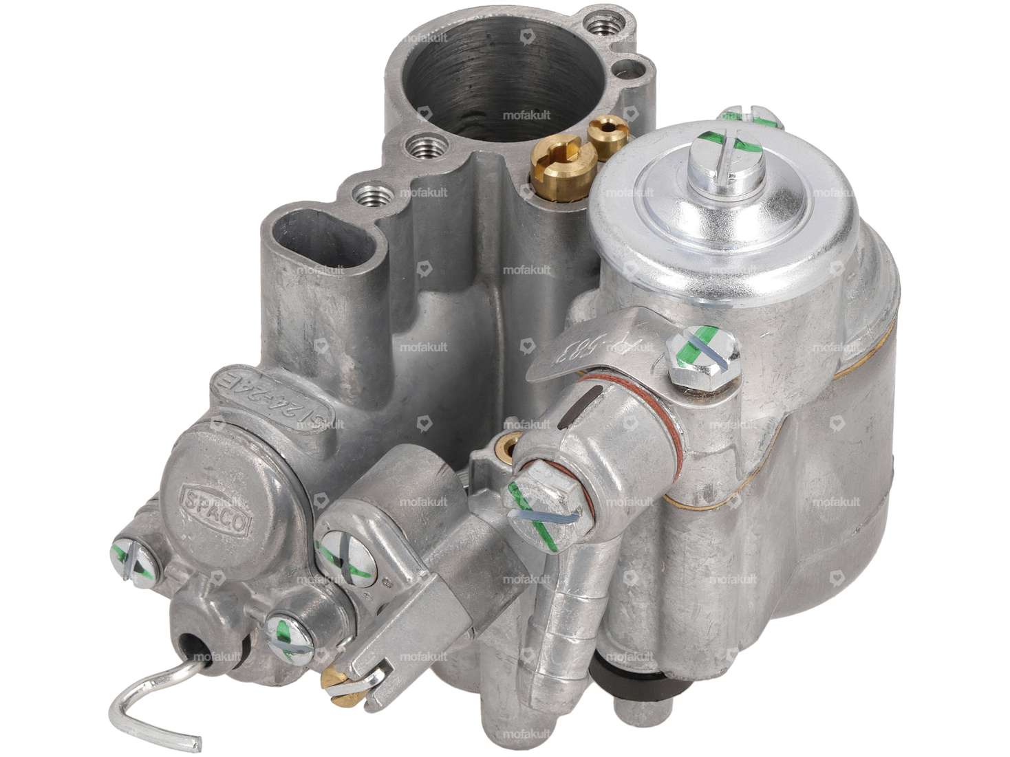 Dell'Orto SI 24.24E carburetor with separate lubrication | Vespa PX200, Rally 200 Carousel Image 2