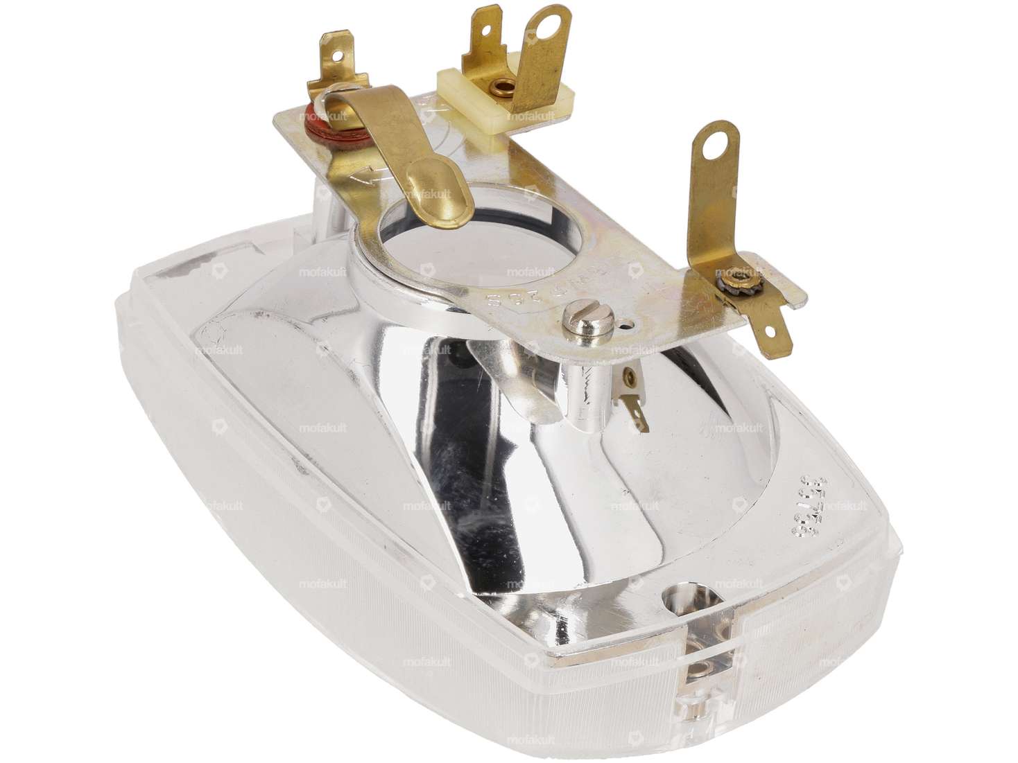 Aprilia Reflector & White Lens NOS | Piaggio Ciao P / SC Carousel Image 2