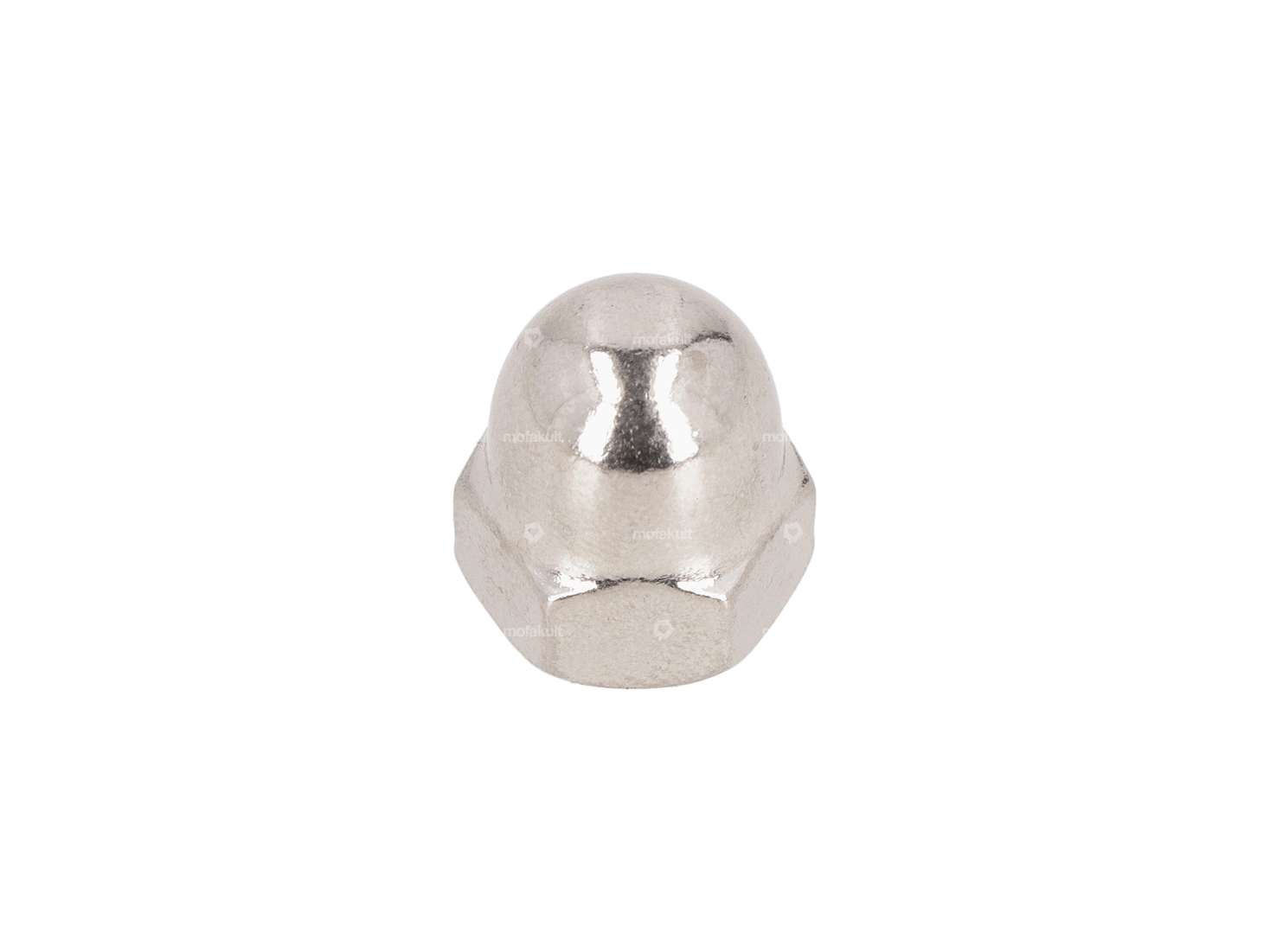 M8x1 Stainless Steel Cap Nut Carousel Image 1