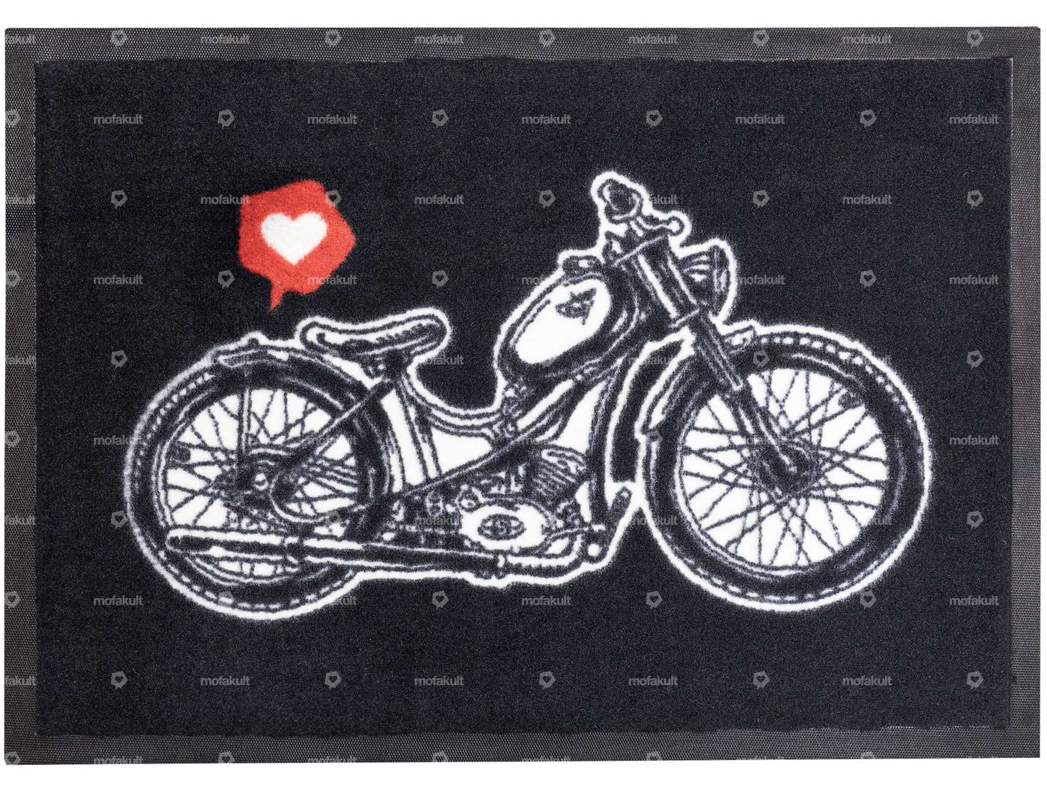 mk-Merch Doormat / Entryway Mat “Bobber” 70 x 50 cm Carousel Image 1