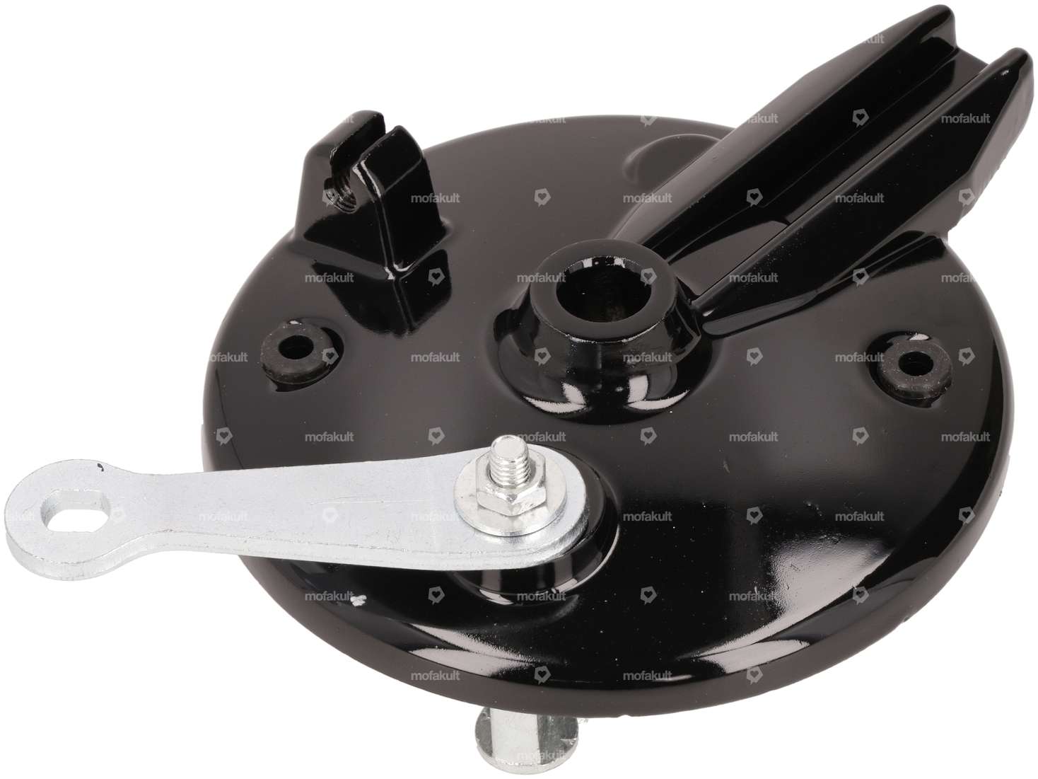 Front and Rear Brake Mounting Plates | Tomos Classic, Quadro, Sprint, Fun Sport'R Carousel Image 2