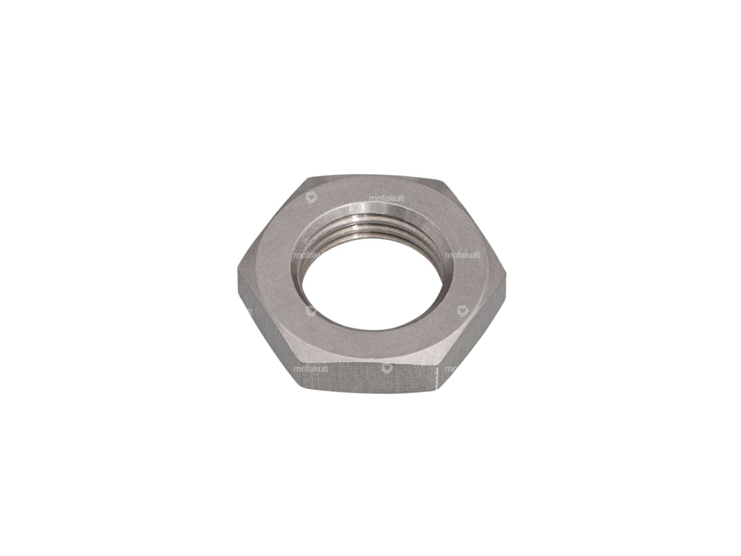 swiing® revival wheel nut M11x1 x 4 SW17 Inox Carousel Image 1
