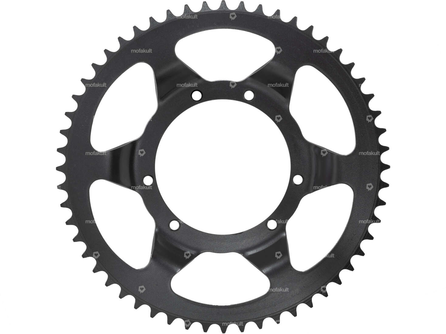 GPO sprocket 57 teeth black | Puch Maxi, Puch X30 NG-2AH Carousel Image 1
