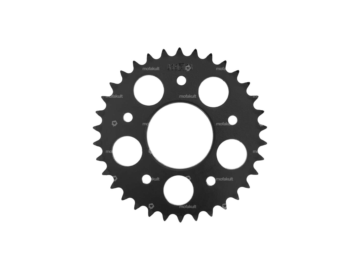 ESJOT sprocket 34 teeth (415H) black | Kreidler Carousel Image 1