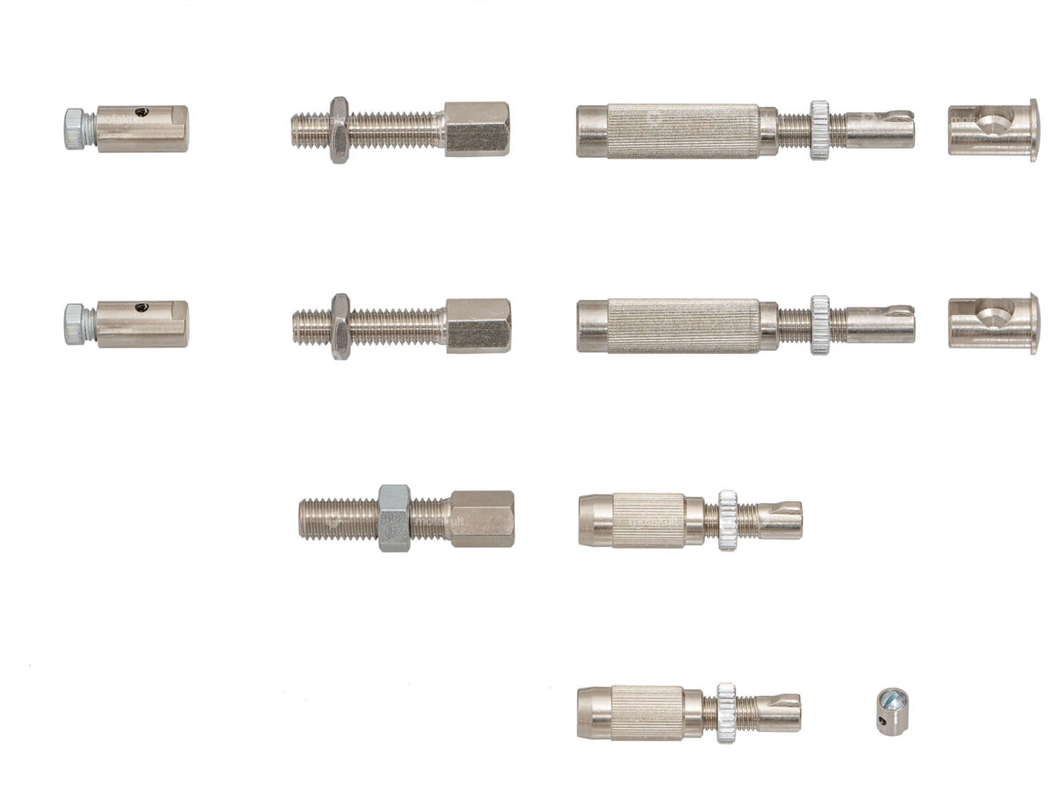 swiing® revival adjusting screw set | Puch Maxi S, N / Supermaxi LG1, LG2 Carousel Image 1