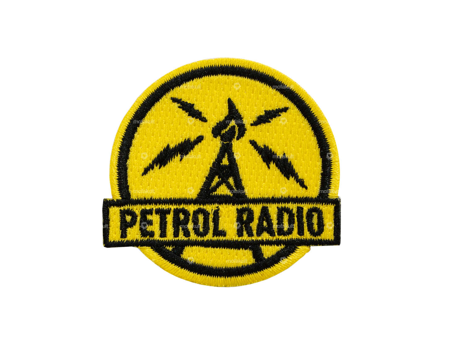 Gear patch "ÖMM Petrol Radio" Ø 50 mm Carousel Image 1