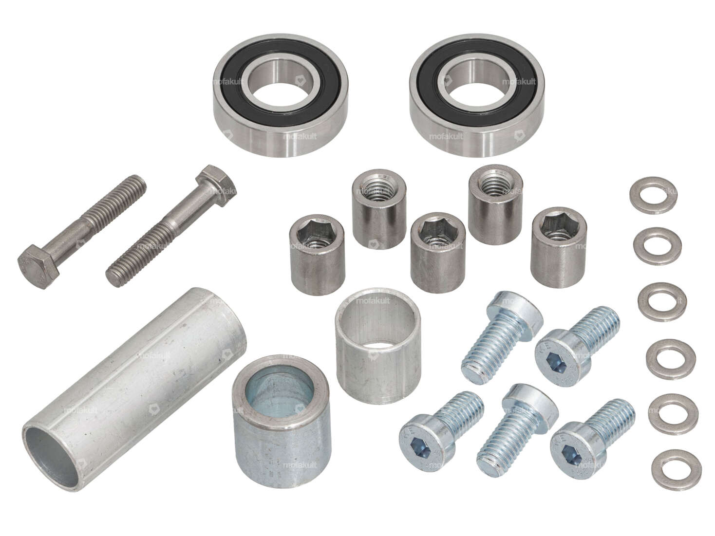 swiing® ingenious mounting set for brake mounting cross fork Carousel Image 1