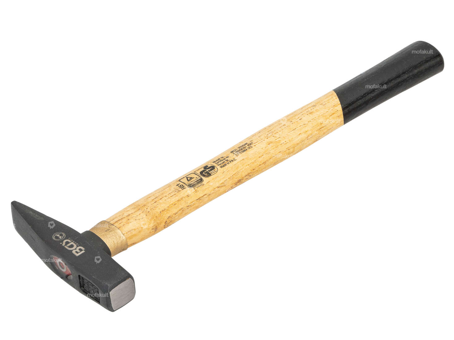 BGS steel hammer 200 g Carousel Image 1