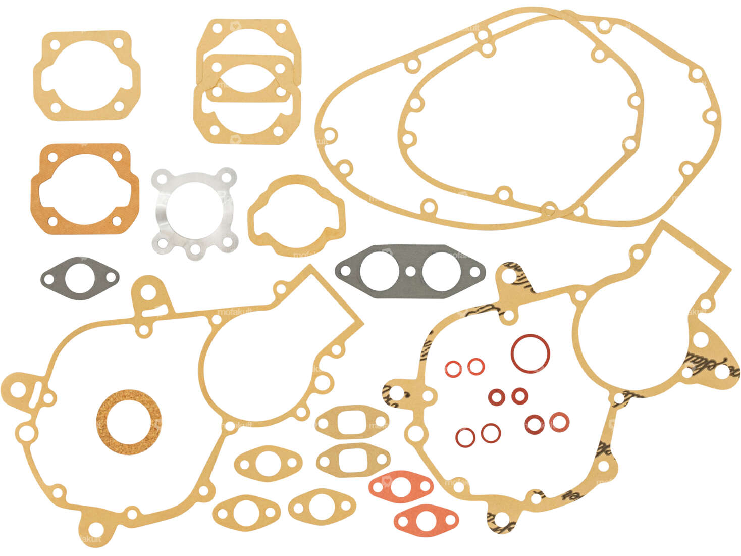 Gasket set moped 4-speed | Puch VZ50-4, MS50SE, S, R / KTM Comet Carousel Image 1