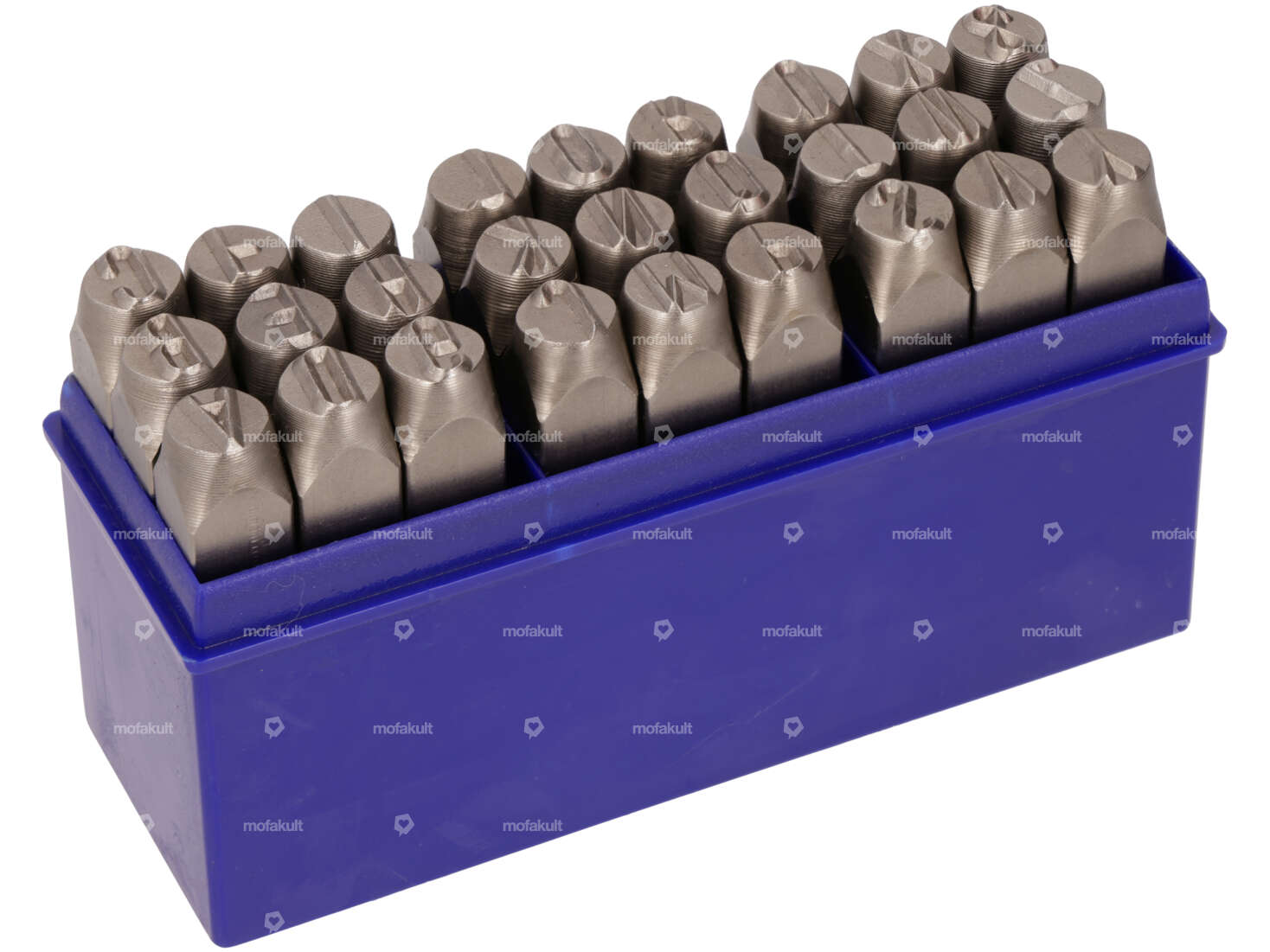 BGS punch letter set 10 mm 27 pcs. Carousel Image 1