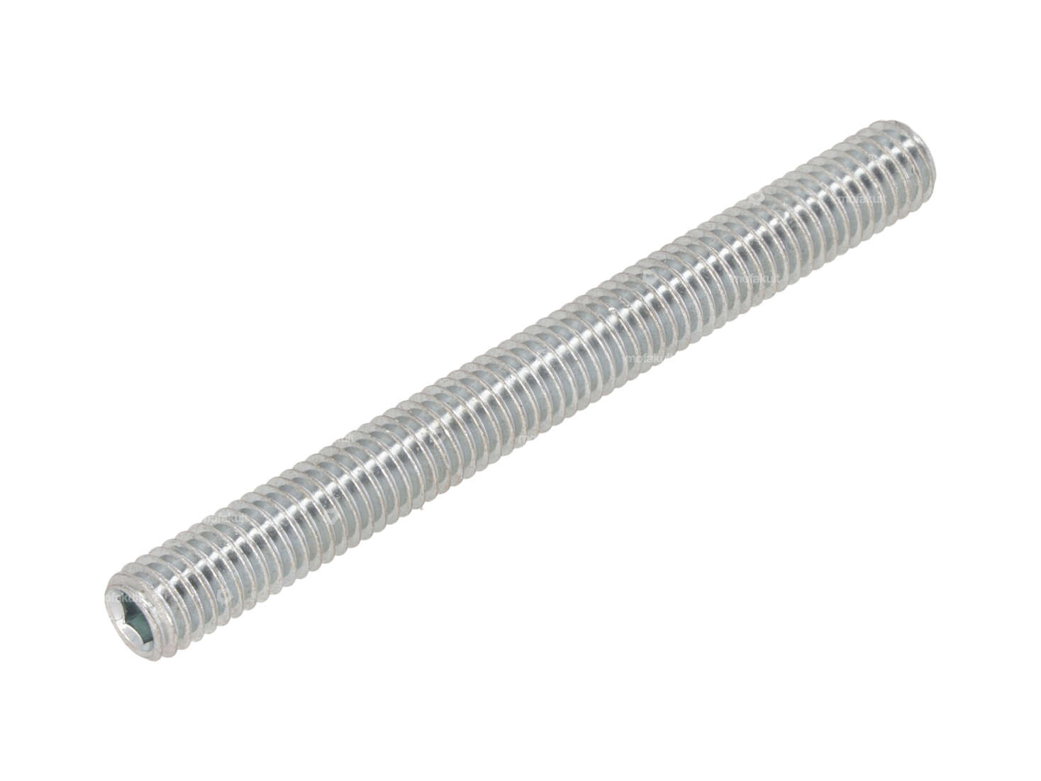 Grub screw M5x50 hexagon socket, galvanized Carousel Image 1