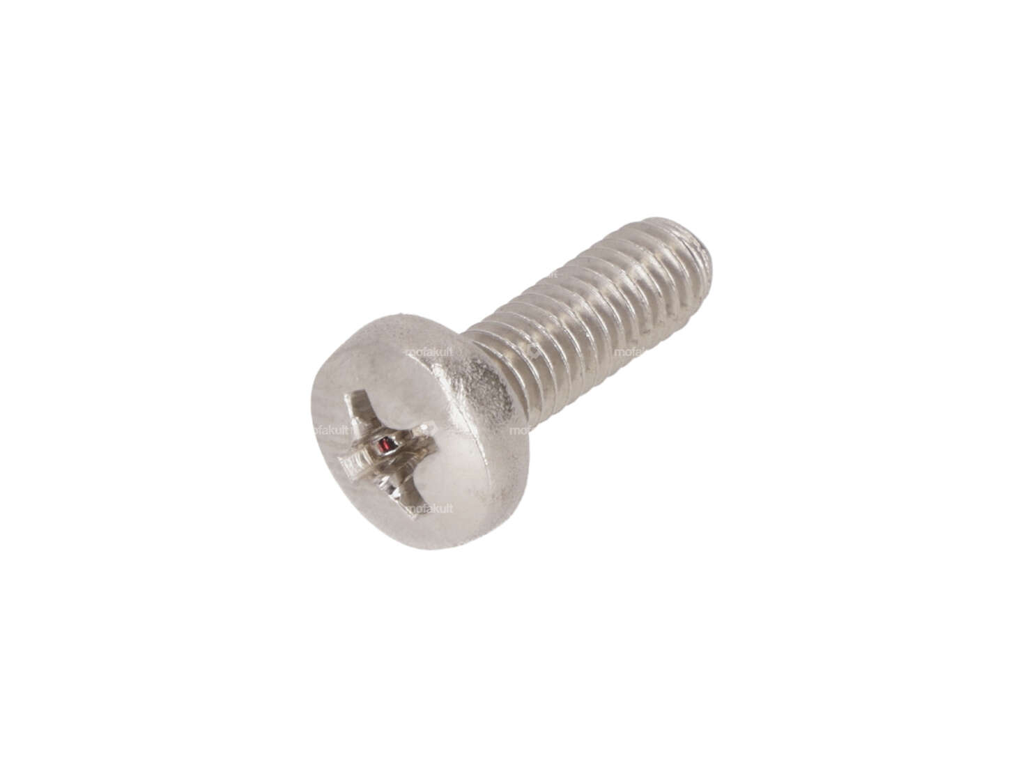 M4x12 pan-head screw cross stainless steel Carousel Image 1