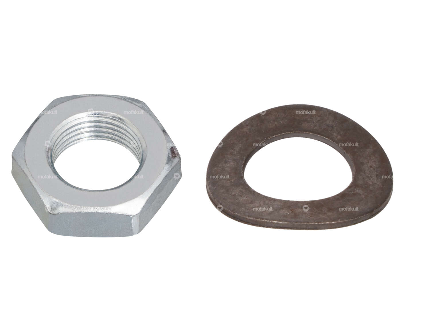 swiing® revival sprocket mounting M12x1 (nut & spring washer) | Sachs / Hercules Carousel Image 1