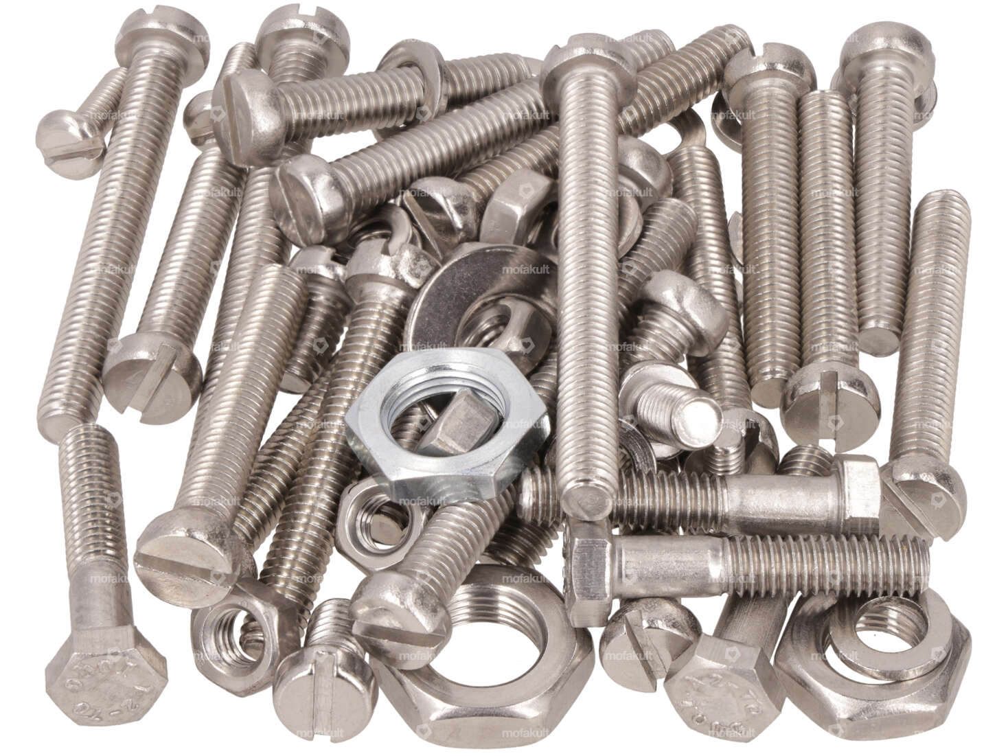 swiing® revival screw set Motor Inox | Sachs 503 Carousel Image 1