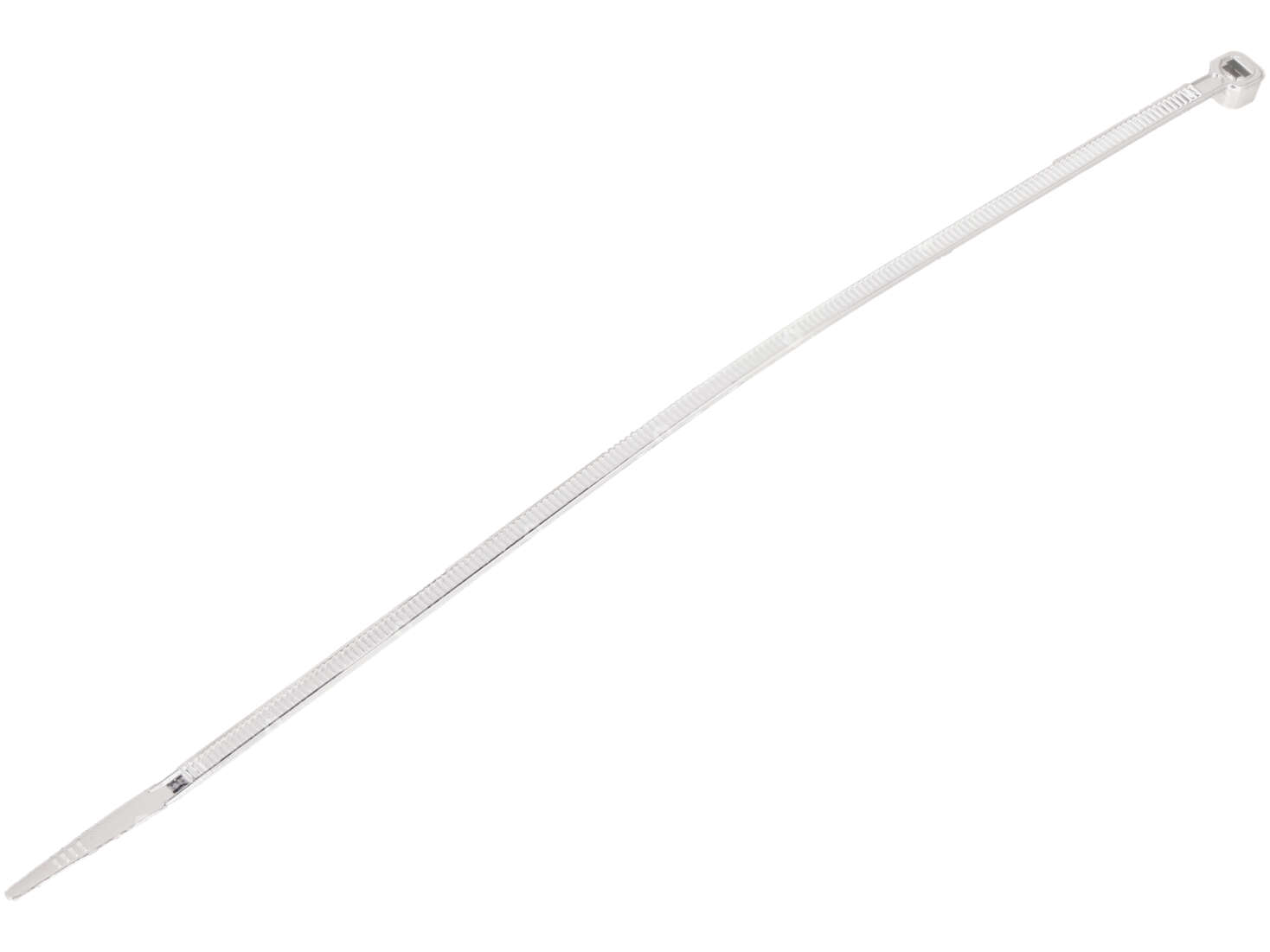 Cable tie 200 mm chrome Carousel Image 1