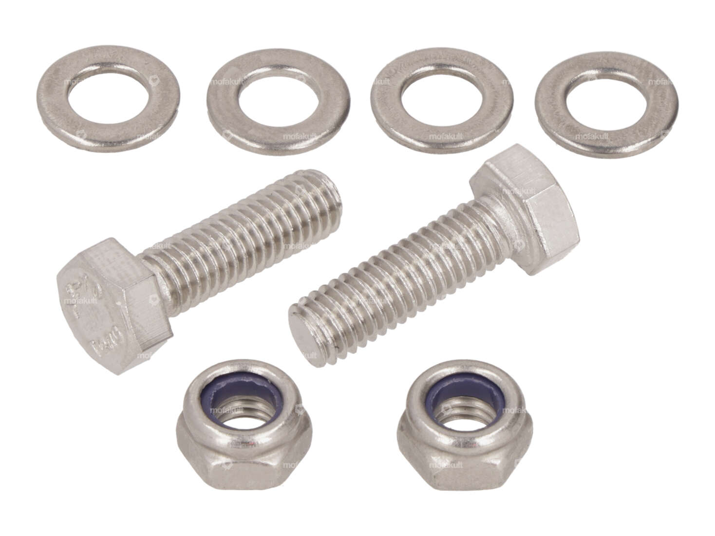 swiing® revival screw set chain tensioner Inox | Pony GTX, Cross 521 Carousel Image 1