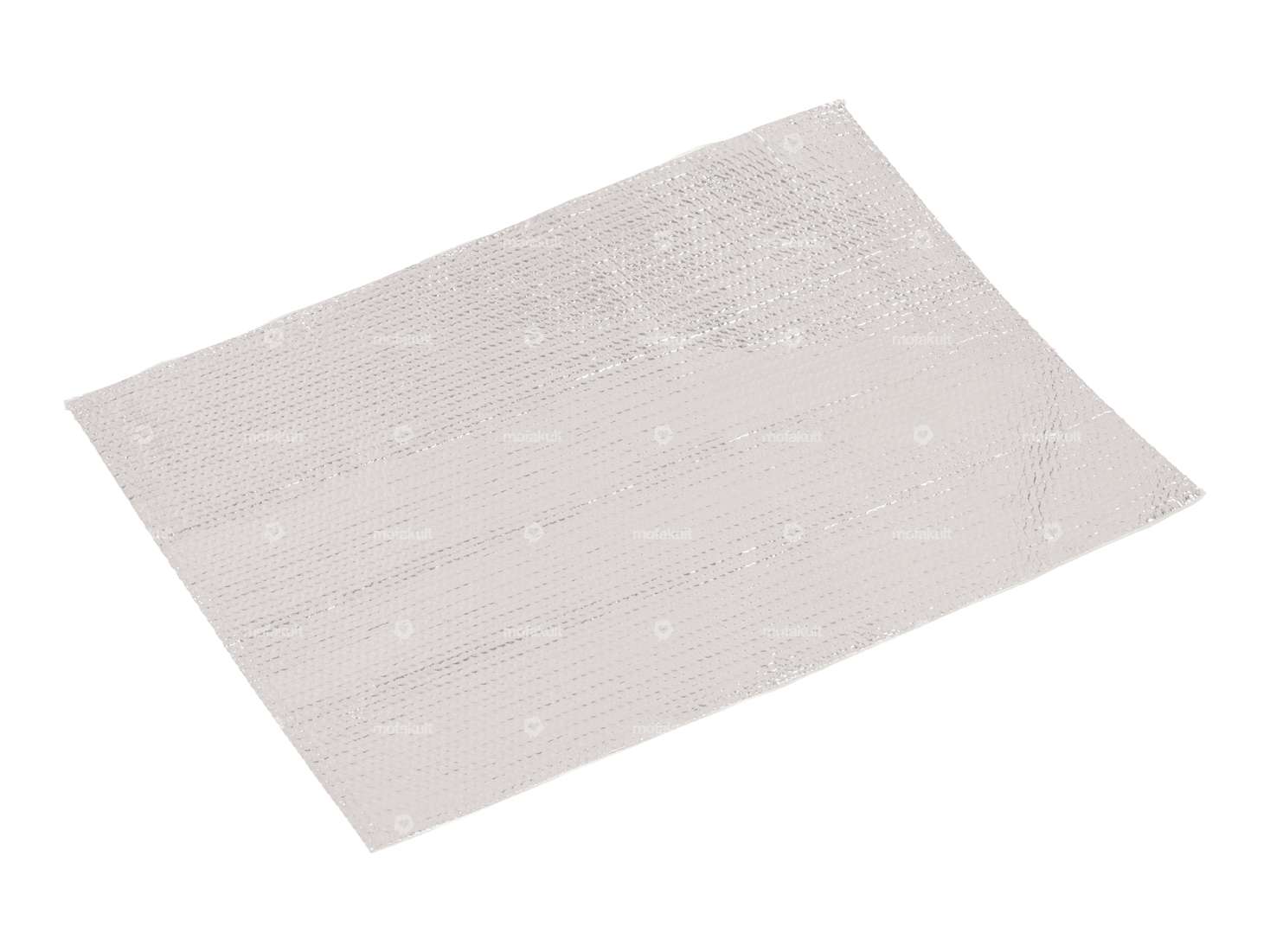 Heat protection mat 140x195x0.8 mm 490 °C self-adhesive Carousel Image 1