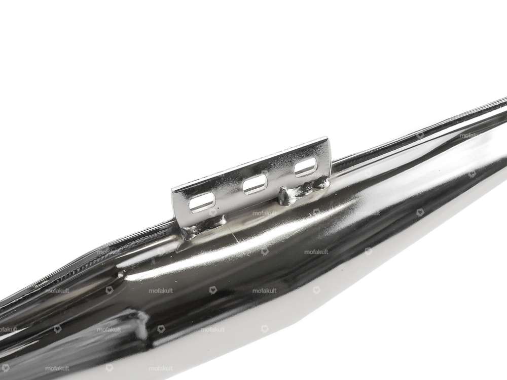 Jamarcol Cross muffler 28 mm chrome Carousel Image 3
