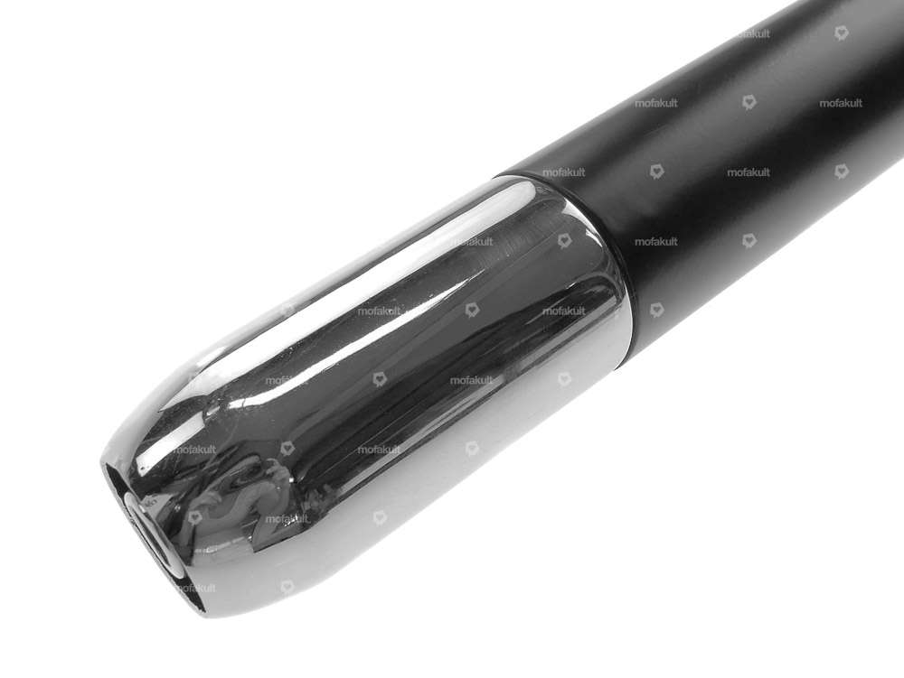 GPO cigar exhaust Ø 28 / 60 mm (black / chrome) | Sachs Carousel Image 2