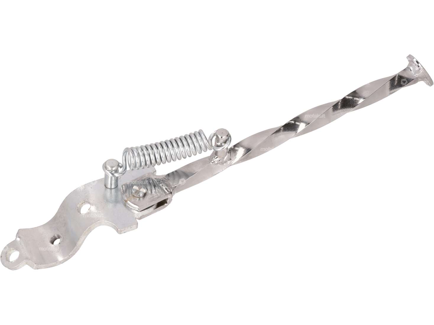 Side stand rotated left round mounting 26 cm Carousel Image 2