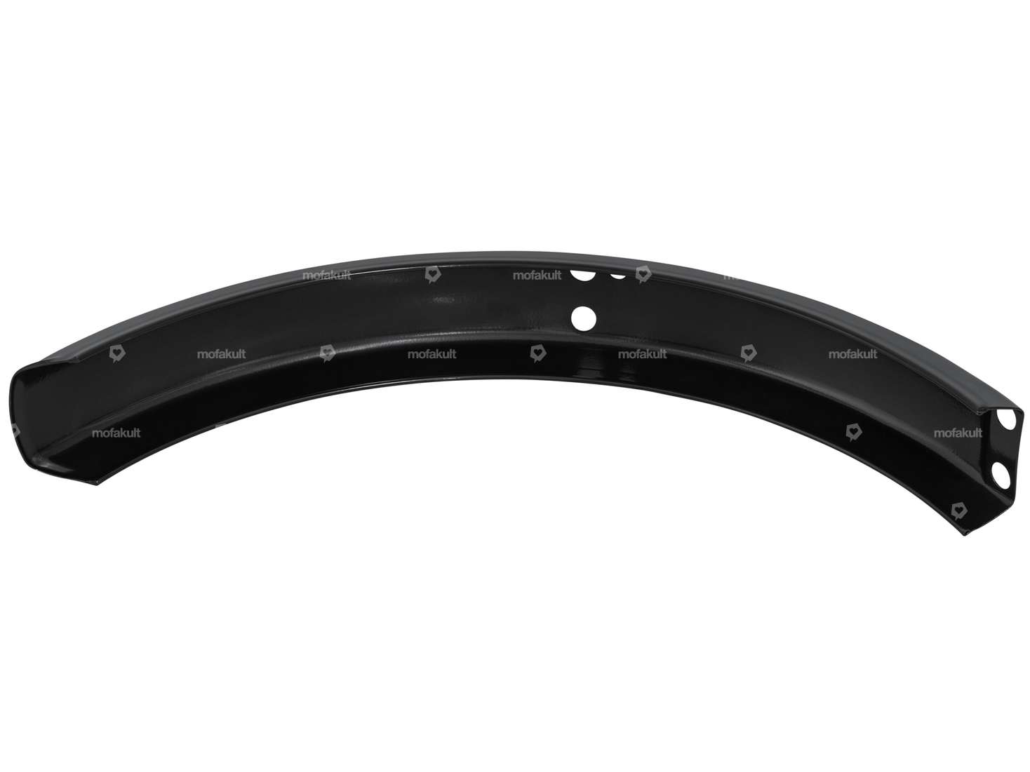 swiing® revival rear fender Inox black | Piaggio Ciao Carousel Image 3