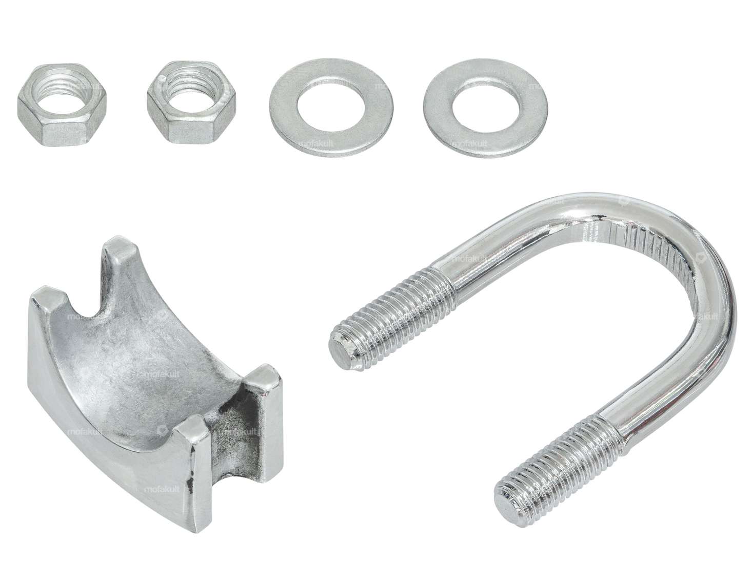 Clamping bridge Ø 22mm low (1A quality) Carousel Image 3