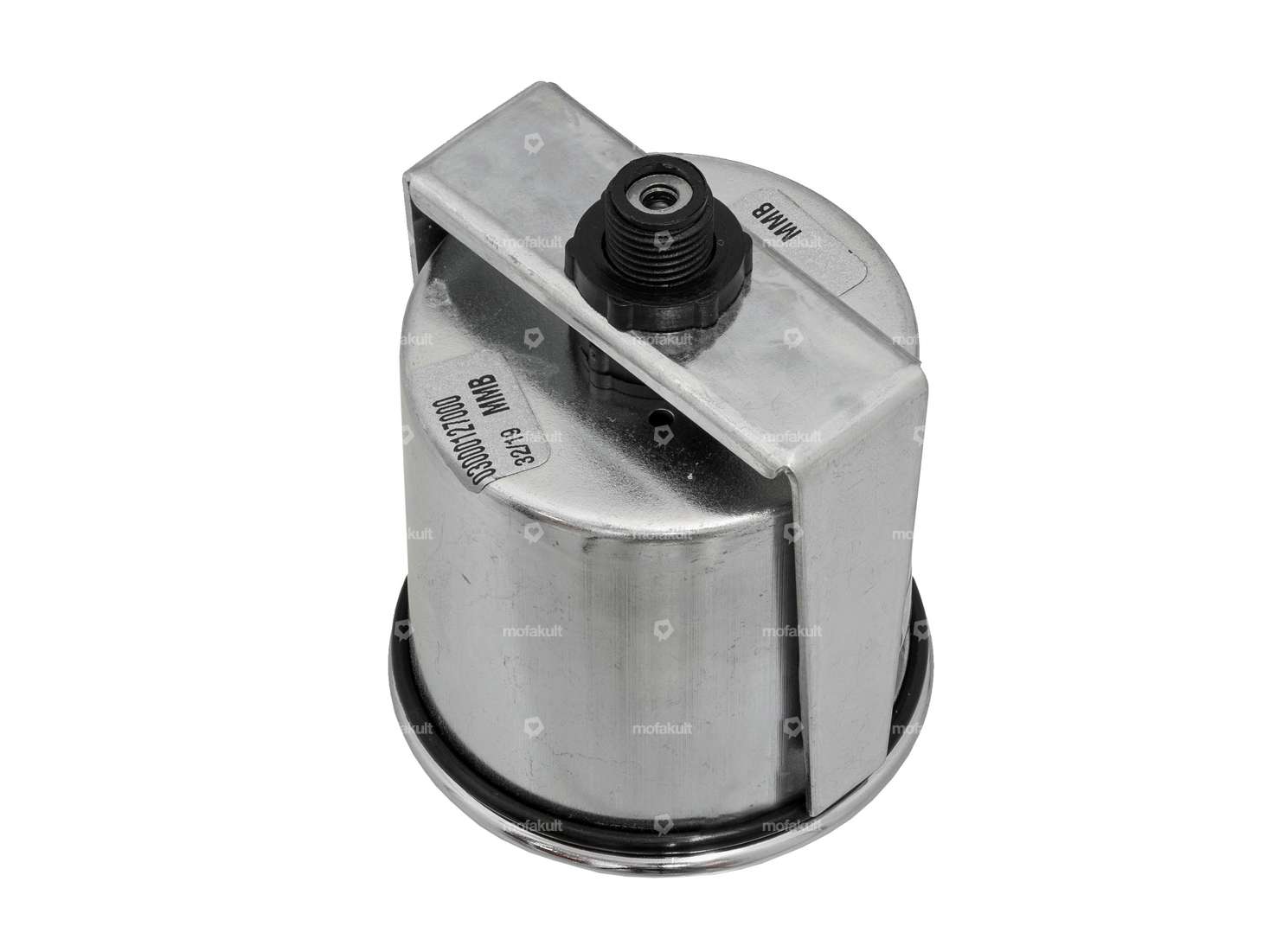 Speedometer 100 km/h Ø 48 mm (white dial) Carousel Image 3