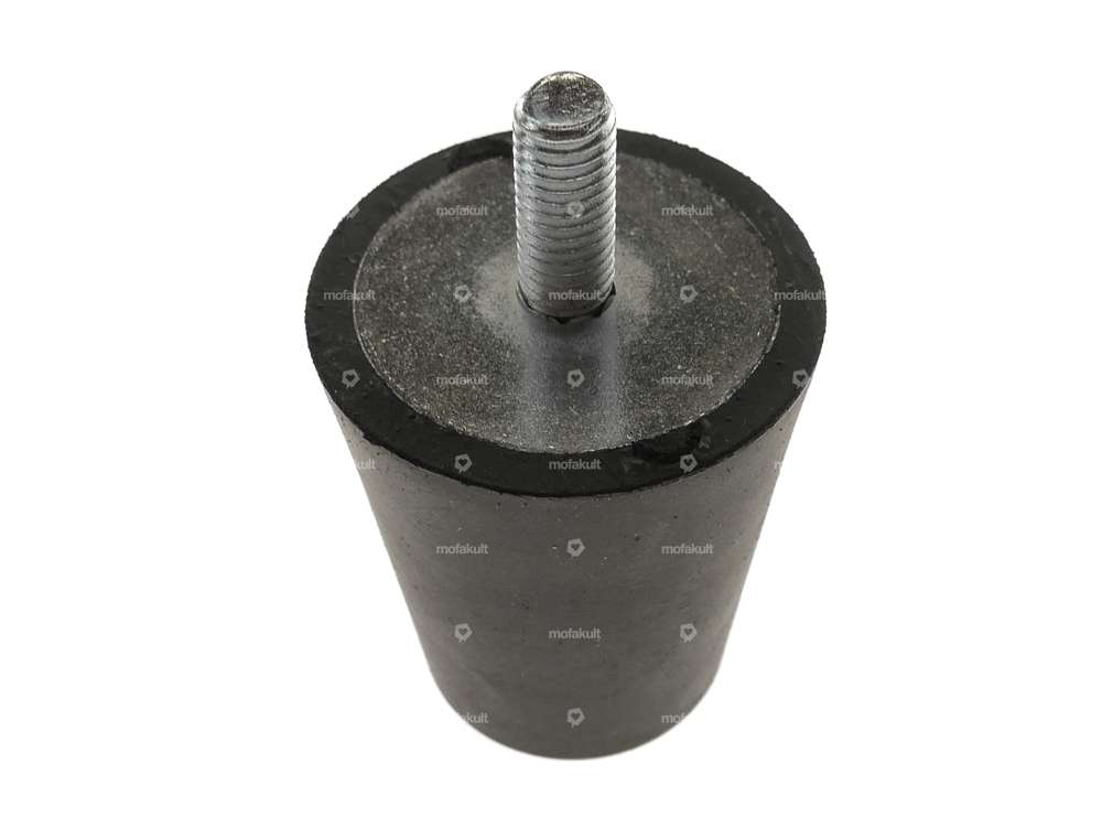 Vibration damper M8 (one external thread / conical) Carousel Image 3