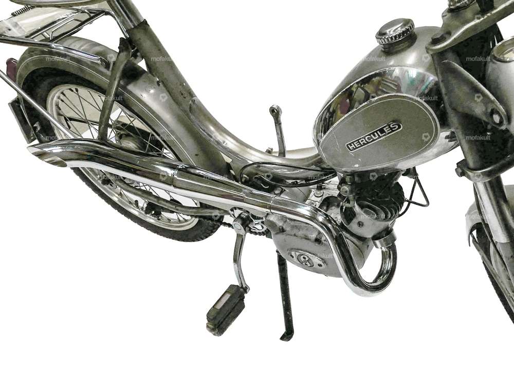 Exhaust manifold 32 mm sidepipe | Sachs 50/2, 50/3 Carousel Image 6