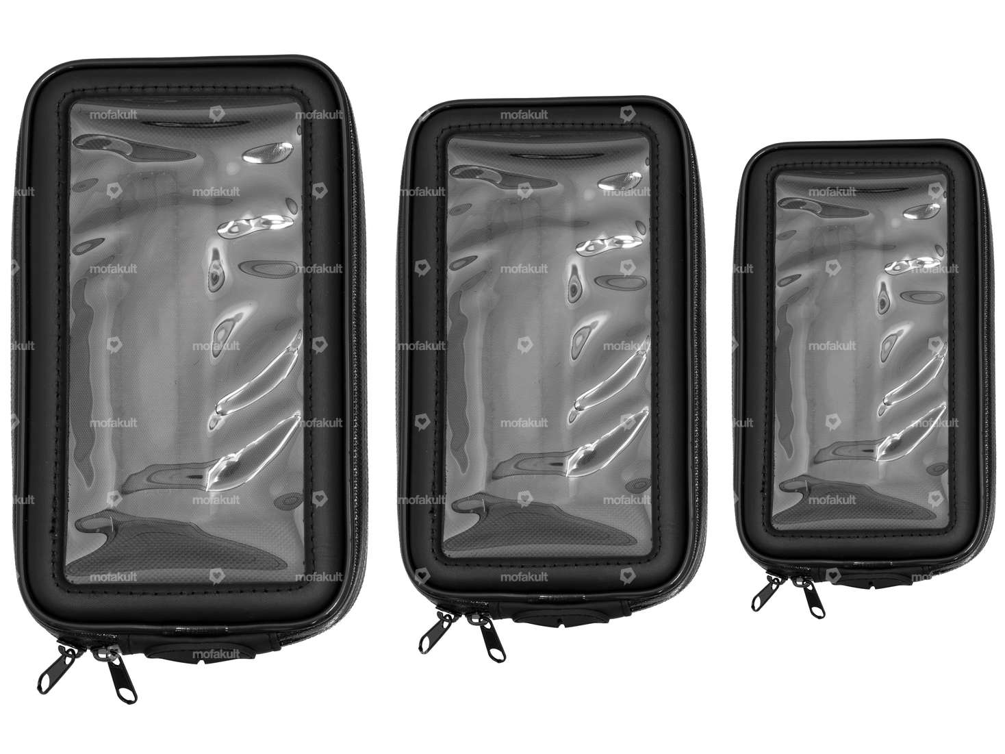 GPO cell phone holder up to 5" (waterproof)e handlebar mount, 360° rotatable Carousel Image 5