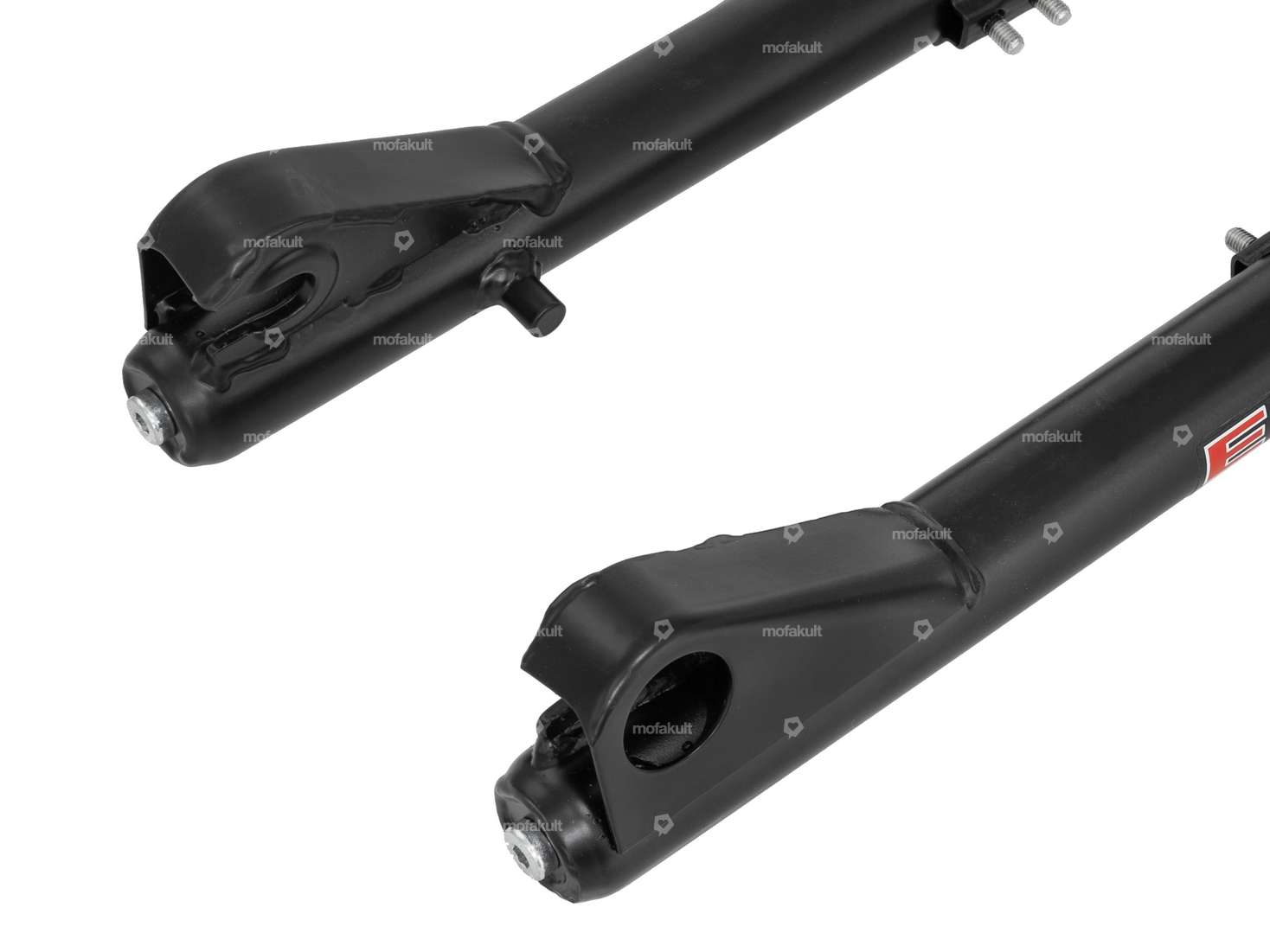 EBR fork reinforced black | Peugeot 103 SP, SPX Carousel Image 4