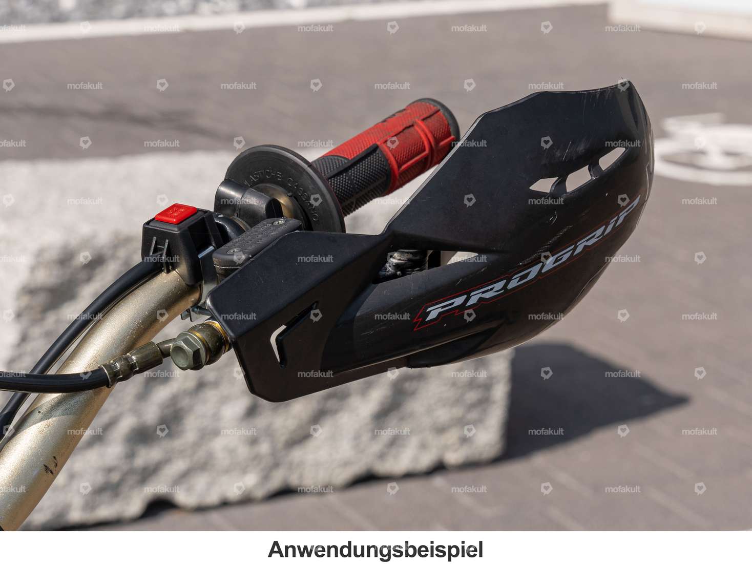 ProGrip hand protectors white Carousel Image 3