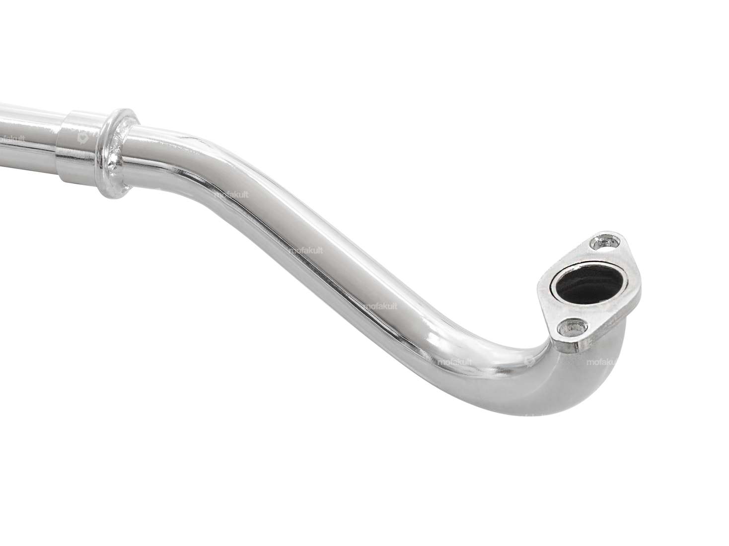 swiing® revival exhaust manifold 22 mm | Puch X30 Sport (Z50) Carousel Image 3