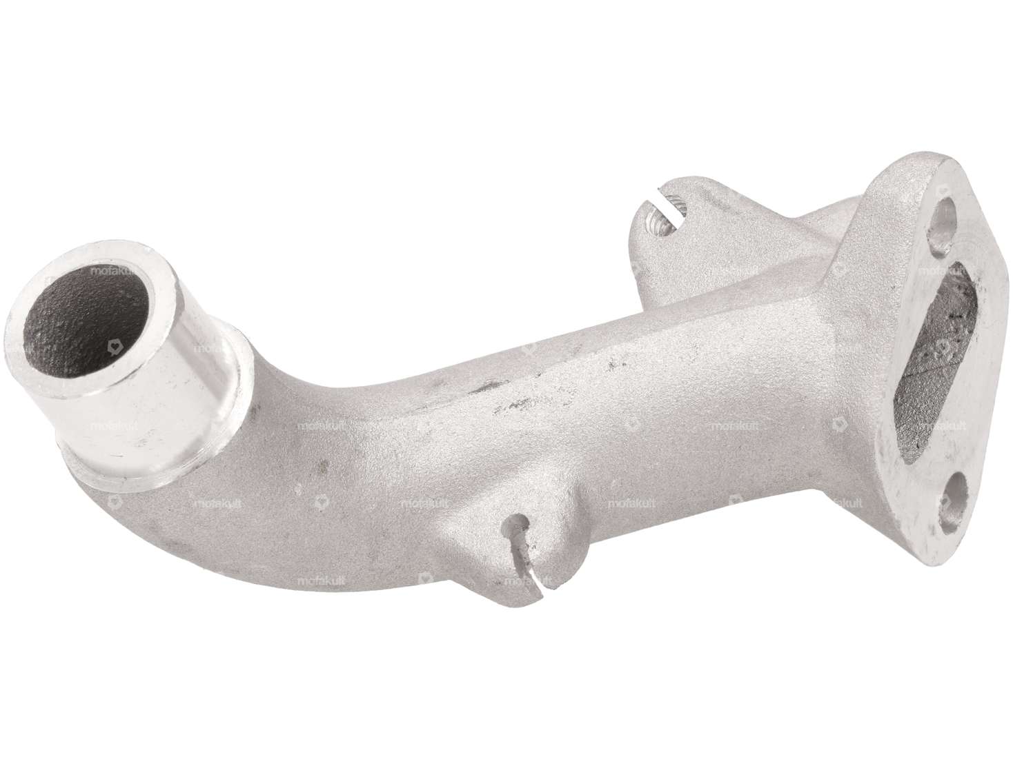 Intake manifold 14 mm aluminum angled | Sachs 504, 505 Carousel Image 3