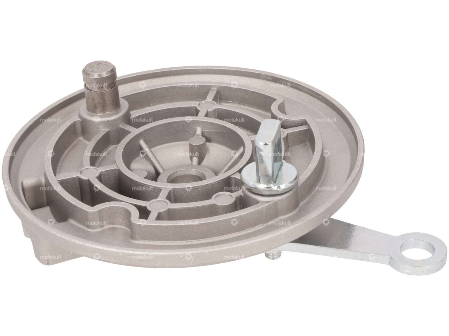 Wheel set 16" cast silver (4 spokes) replica | Piaggio Bravo Carousel Image 6