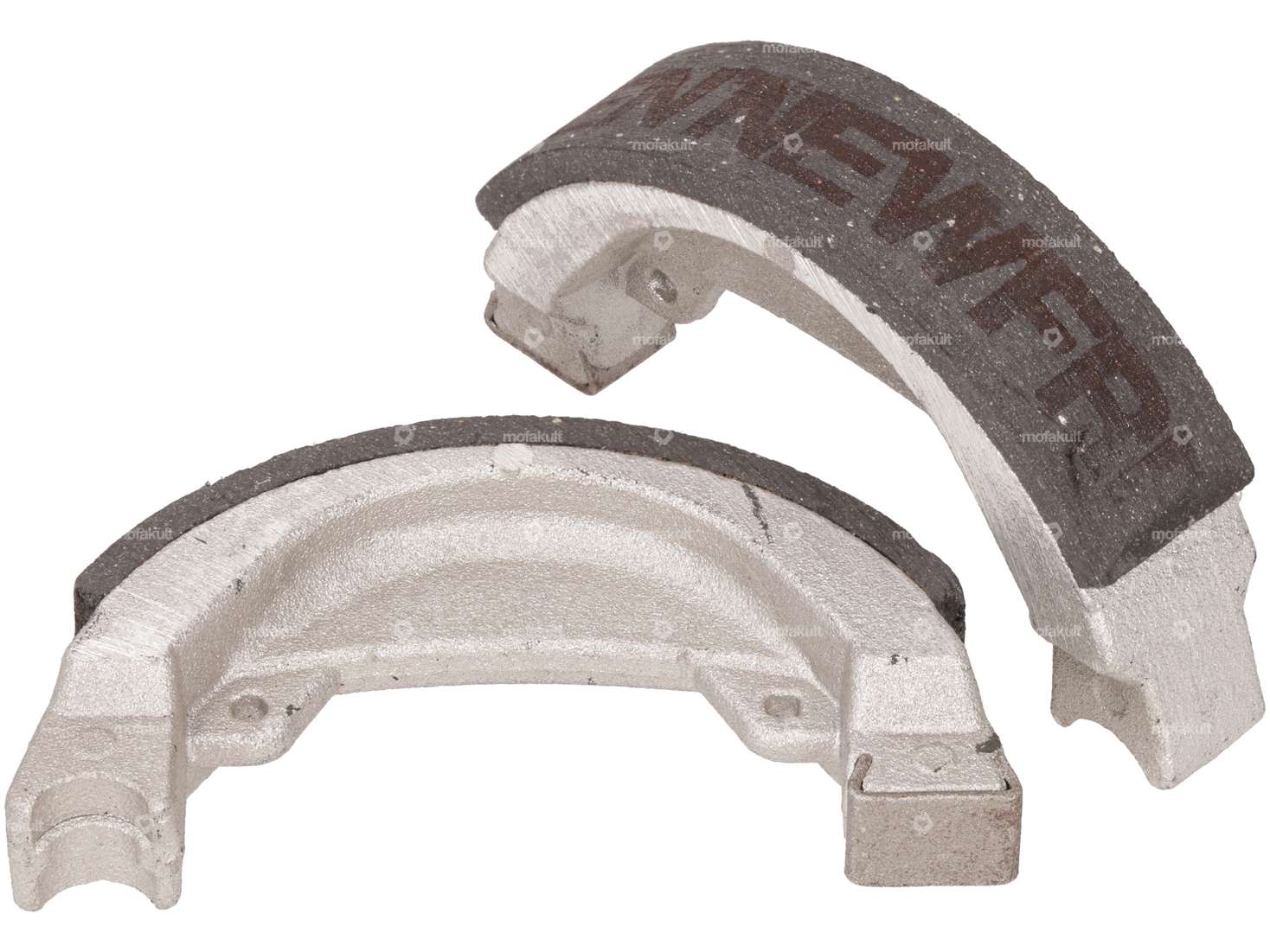 NewFren brake shoes Ø 104 x 22 | Garelli Carousel Image 2