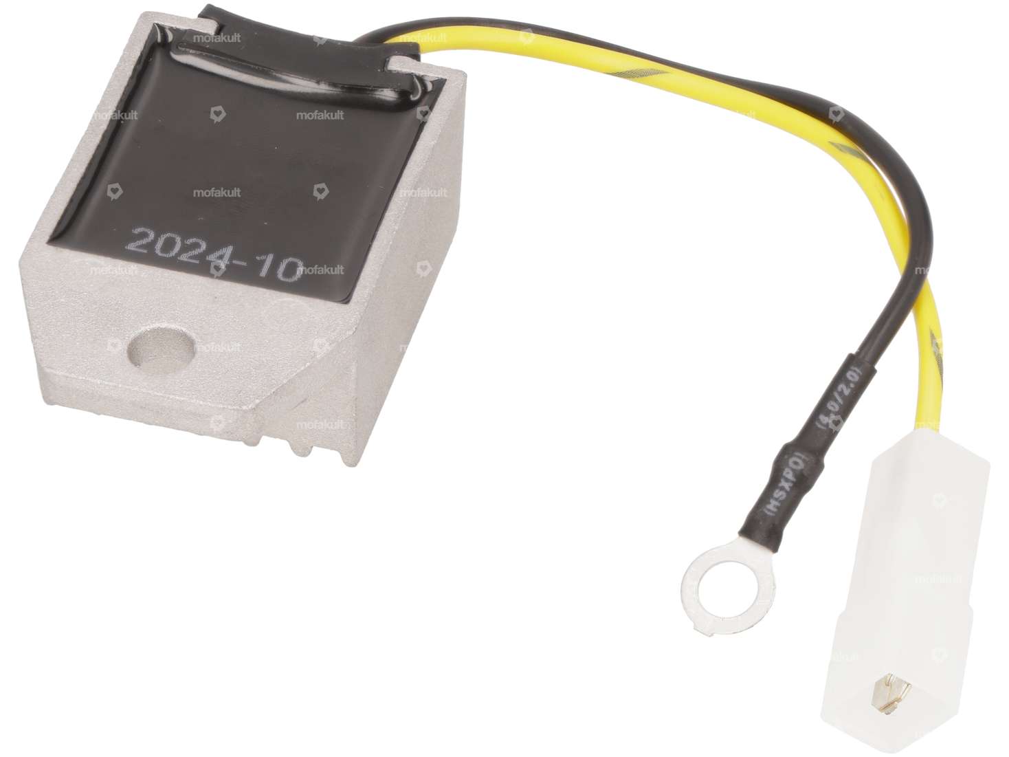 GPO voltage regulator 6V with cooling fins Carousel Image 2