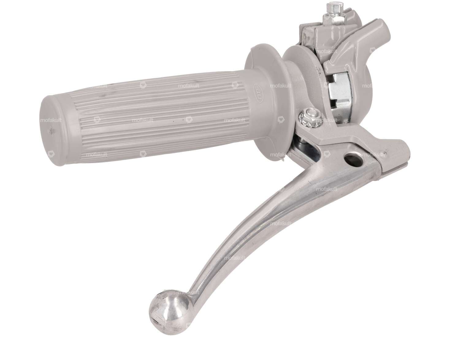 Shift lever 2-speed (Magura replica) gray / gray Carousel Image 3