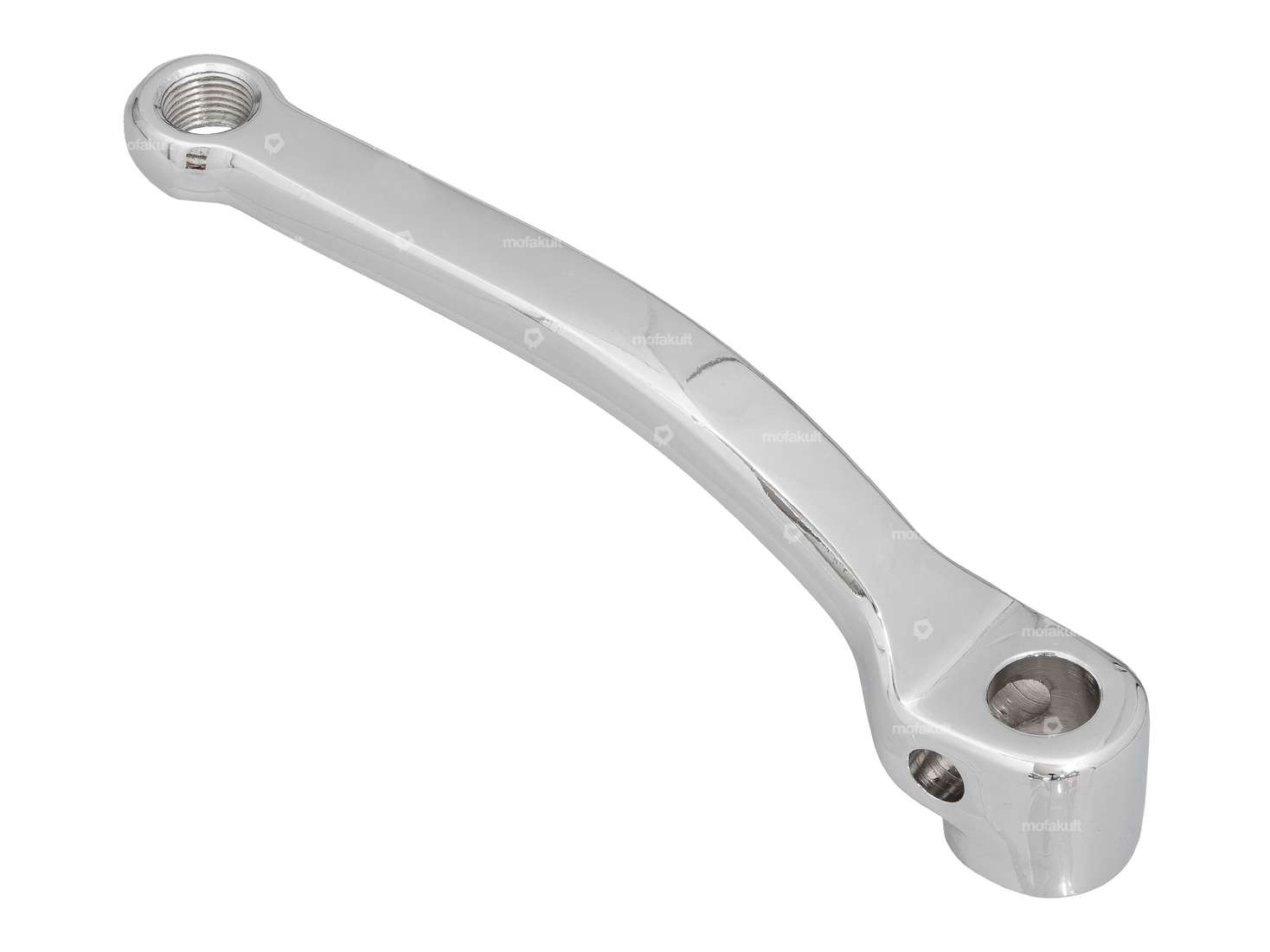 GPO pedal crank left chrome | Puch Carousel Image 1