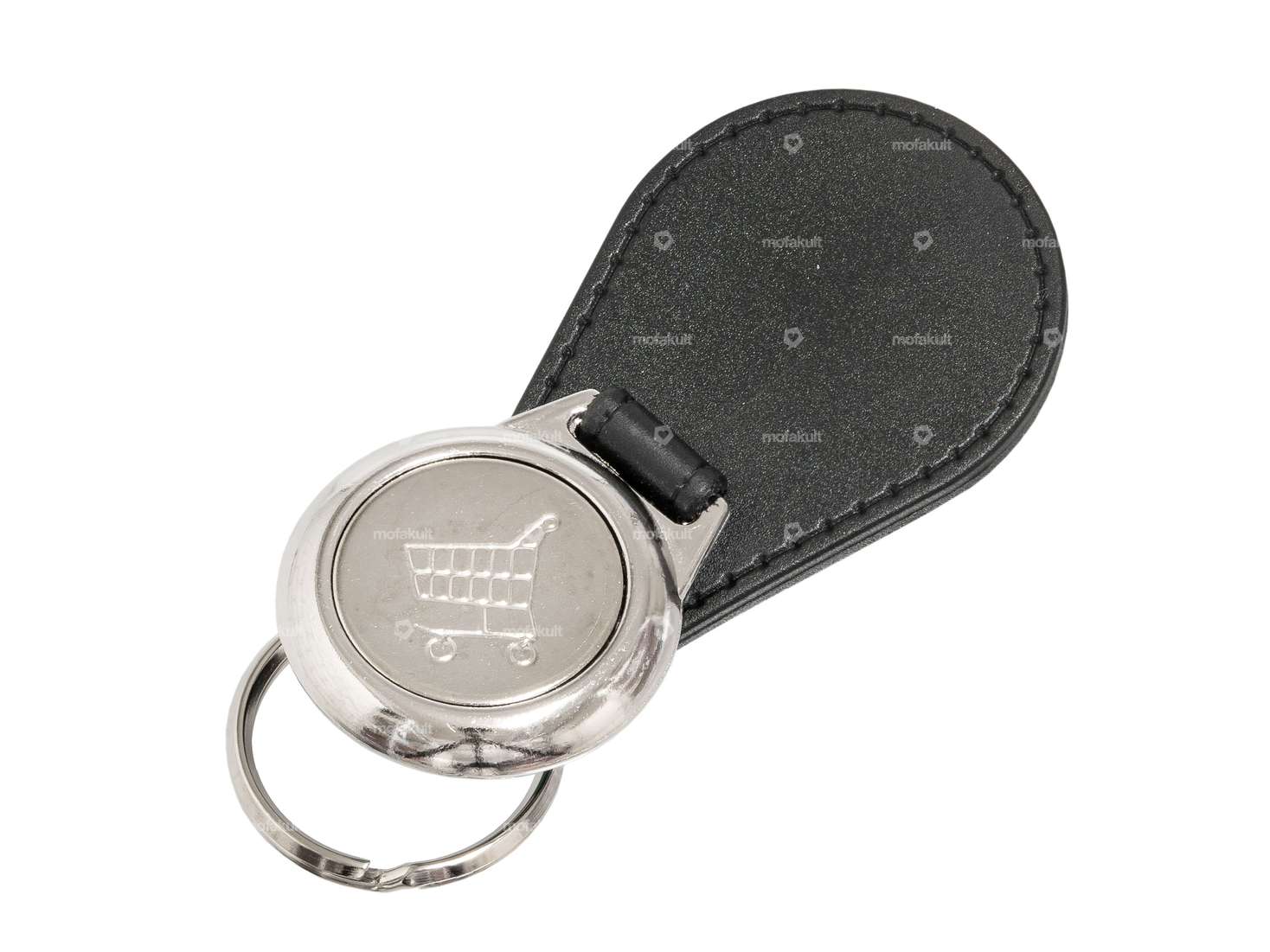Puch" key fob Ø 32 mm Carousel Image 2