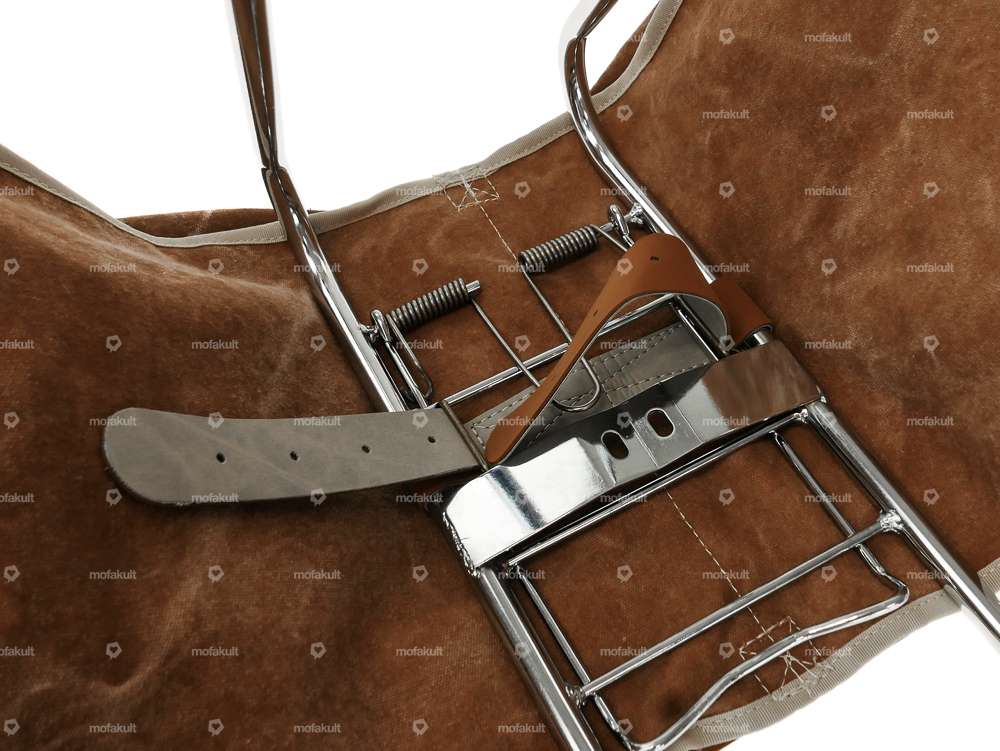 Luggage bag Oldschool black Carousel Image 5